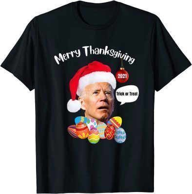 Let's go Brandon, Biden Gag Gift For Christmas T-Shirt