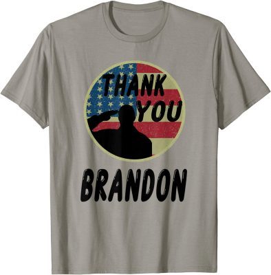 Thank you Brandon, Thank you Brandon Tee Shirts