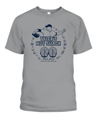Braves Tyler’s Nut Shack Unisex Tee Shirt