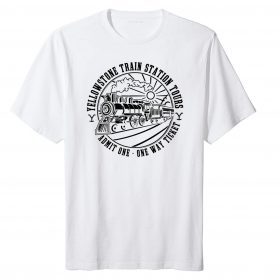 It's Time We Take A Ride To The Train Station Rip Wheeler Yellowstone TShirt