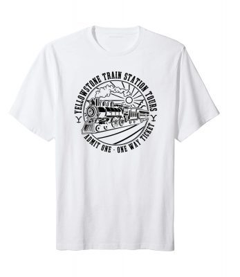 It's Time We Take A Ride To The Train Station Rip Wheeler Yellowstone TShirt