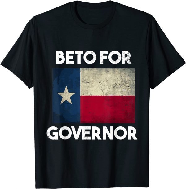 Beto for Governor Texas Vote O'Rourke 2022 Anti Abbott 2021 T-Shirt