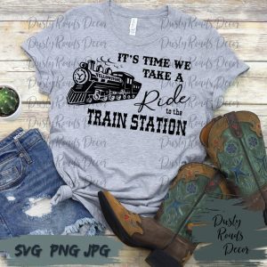 It's Wime We Take A ride To The Train Station Beth Dutton Tee Shirts