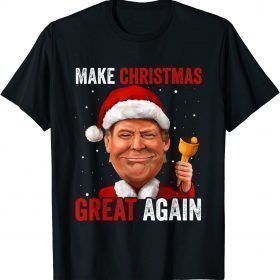 Funny Make Christmas Great Again Funny Trump Ugly Christmas T-Shirt