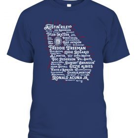Funny Atlanta 2021 Champs Rosters T-Shirt