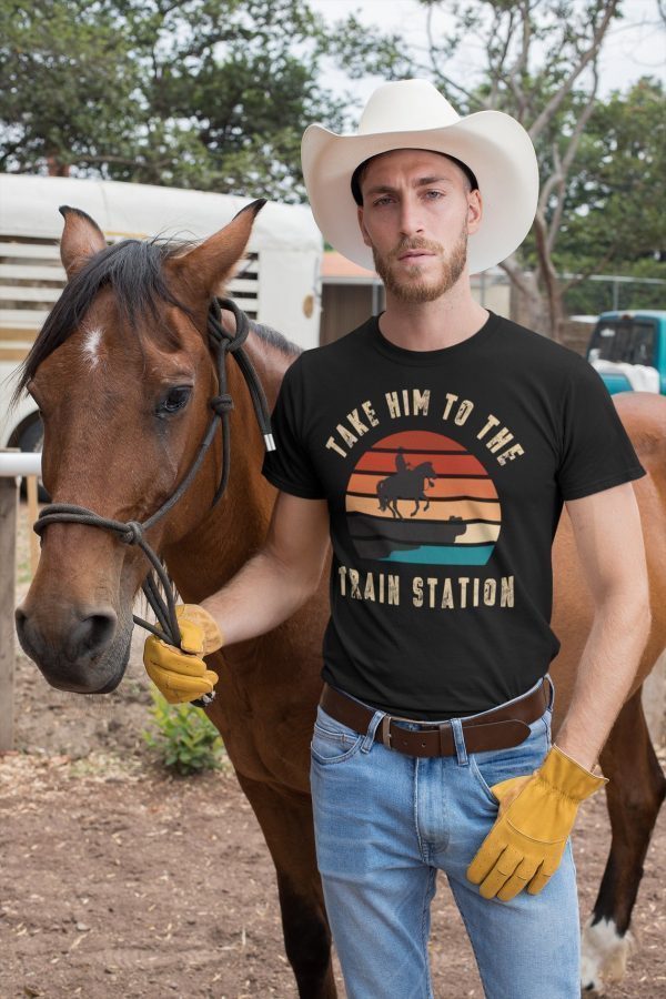 Yellowstone Dutton Ranch, Take Him To The Train Station Shirts