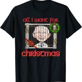 Fire Fauci For Christmas Arrest Dr Fauci Christmas Mandate T-Shirt