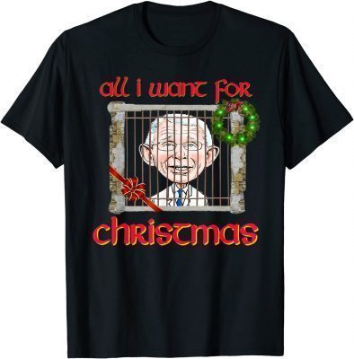 Fire Fauci For Christmas Arrest Dr Fauci Christmas Mandate T-Shirt