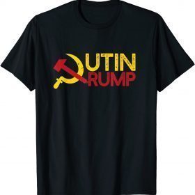 PUTIN TRUMP Campaign Logo Funny Russian USSR Soviet Meme T-Shirt