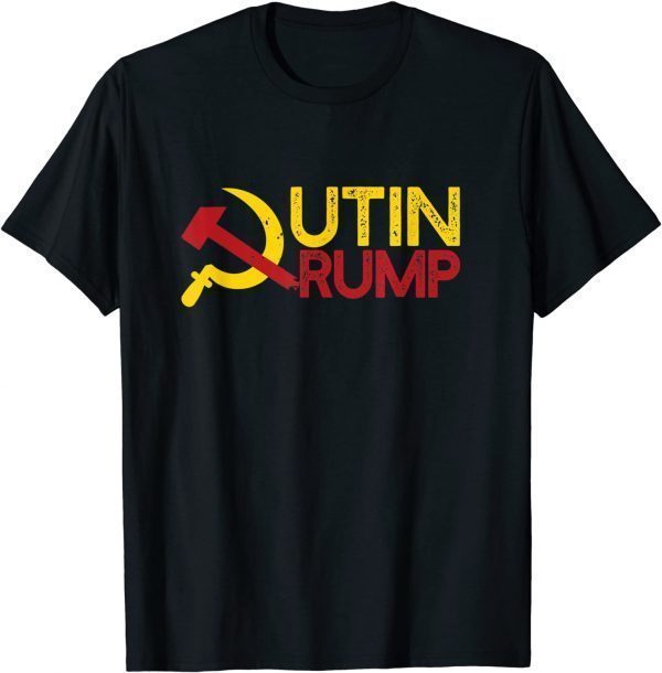 PUTIN TRUMP Campaign Logo Funny Russian USSR Soviet Meme T-Shirt