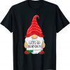 Classic Lets Go Brandon Tee Funny Christmas Gnome Let's Go Brandon T-Shirt