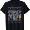 This Is My Ugly Christmas Anti-Biden Sweater Christmas Funny T-Shirt