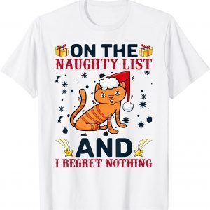 Official Merry Christmas Happy Thanksgiving Naughty Nice Women Men T-Shirt