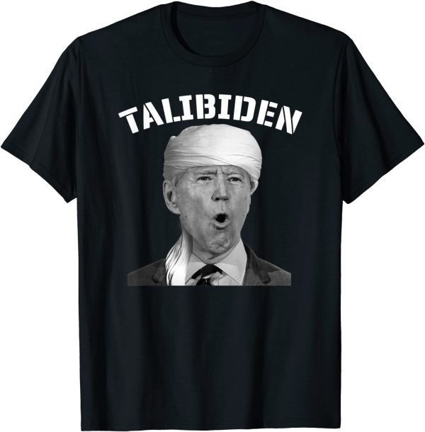 Talibiden Funny Anti Biden Political Humor T-Shirt