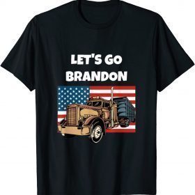 Let's Go Branson Brandon Funny Conservative Anti Biden T-Shirt