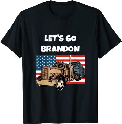 Let's Go Branson Brandon Funny Conservative Anti Biden T-Shirt