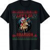 Christmas Let's go Brandon Santa Gift T-Shirt