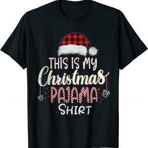 Classic This Is My Christmas Pajama Christmas Candy for 2022 T-Shirt