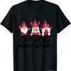 Classic Let's Go Branson Brandon Gnomies Gnome Christmas Pajamas T-Shirt