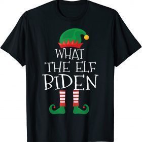 Official What The Elf Biden Matching Family Group Christmas T-Shirt