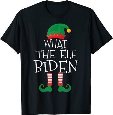 Official What The Elf Biden Matching Family Group Christmas T-Shirt