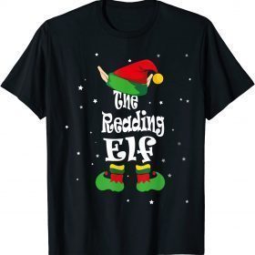 2021 Reading Elf Costume Book Lover Christmas Matching Family T-Shirt