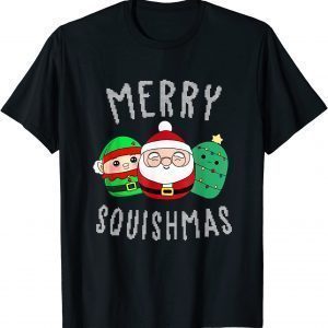 2021 Cute Squishmallow Merry Squishmas Ugly Sweater Family Pjs T-Shirt