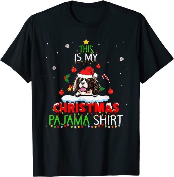 This Is My Christmas Pajama Cavalier King Charles Spaniel TShirt