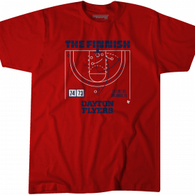 THE FINNISH DAYTON BASKETBALL 2022 TEE SHIRTS