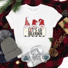 2021 Let's Go Brandon Christmas Gift Tee Shirts