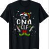 Classic CNA Elf Matching Family Group Christmas Pajama T-Shirt