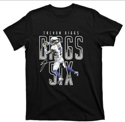 TShirt Trevon Diggs's Six 2021
