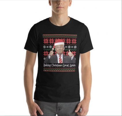 Trump Christmas Make America Great Gift TShirt
