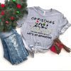 Christmas 2021 The One Where We Say "Let's Go Brandon!" T-Shirt