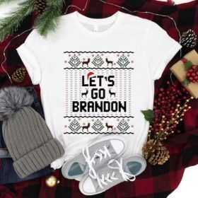 2021 Joe Biden Let's Go Brandon Christmas TShirt