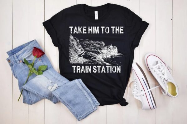 Dutton Ranch ,Take Him To The Train Station Classic Tee Shirt