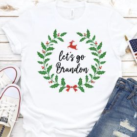 Funny Let's Go Brandon Christmas Gift, Xmas Shirts
