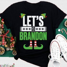 Shirts Let's Go Brandon Elf , Lets go brandon christmas 2021