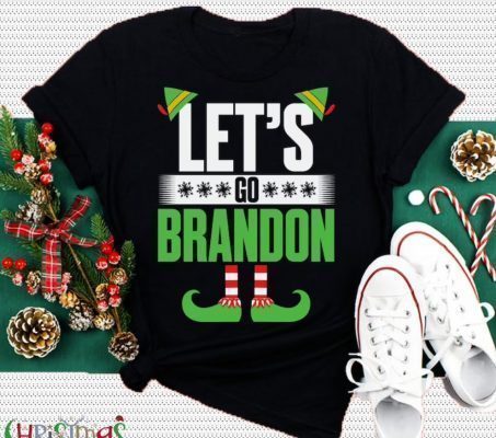 Shirts Let's Go Brandon Elf , Lets go brandon christmas 2021