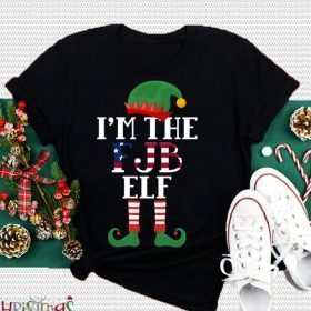 Funny I'm The Fjb Elf Christmas 2021 TShirt