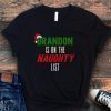 TShirt Let's Go Brandon Christmas, Funny Brandon Christmas