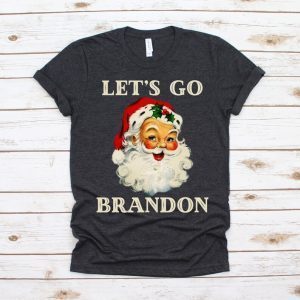 Classic Let's Go ,Let's Go Brandon Christmas Patriot Tee Shirts