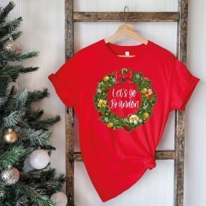 T-Shirt FJB Chant Lets Go Brandon, Let's Go Brandon ,Funny Christmas 2021