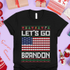 Official Let's Go Brandon Xmas T-Shirt