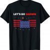 T-Shirt Let's Go Darwin Funny Sarcastic For Men Women Lets Go Darwin