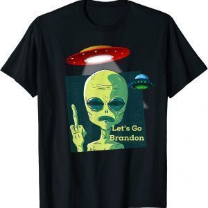T-Shirt Fauci Alien UFO Outer Space Funny Conservative Anti Fauci