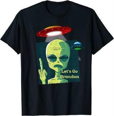 T-Shirt Fauci Alien UFO Outer Space Funny Conservative Anti Fauci