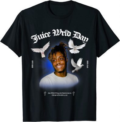 Juice WRLD Day at United Center Aways Remember 2021 TShirt