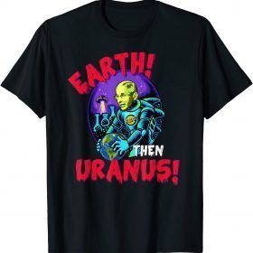 2022 Fauci Alien UFO Outer Space Funny Conservative Anti Fauci Tee Shirts