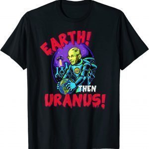 2022 Fauci Alien UFO Outer Space Funny Conservative Anti Fauci Tee Shirts